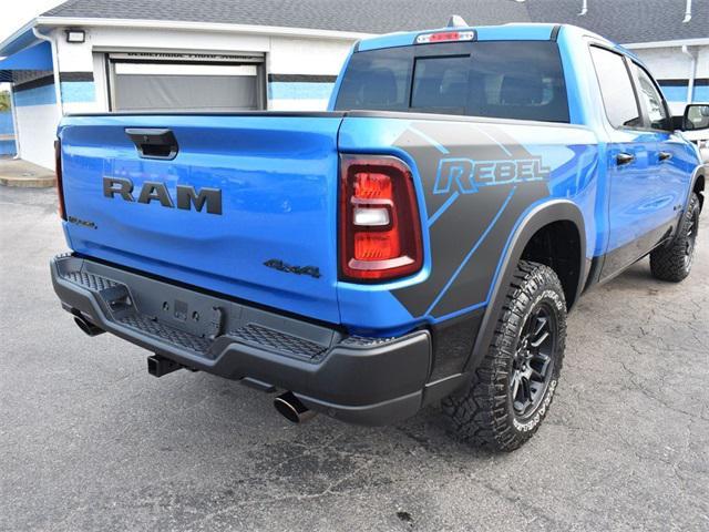 new 2026 Ram 1500 car, priced at $61,665