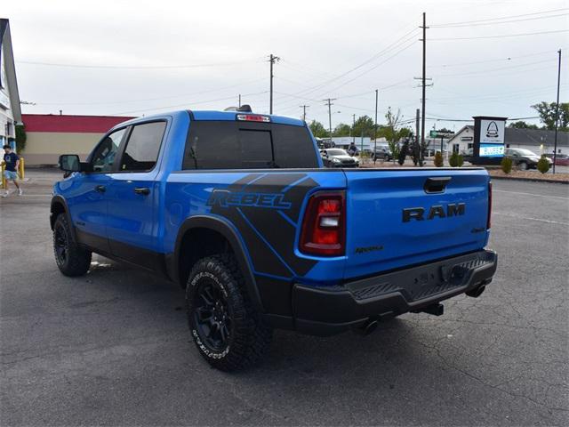 new 2026 Ram 1500 car, priced at $61,665