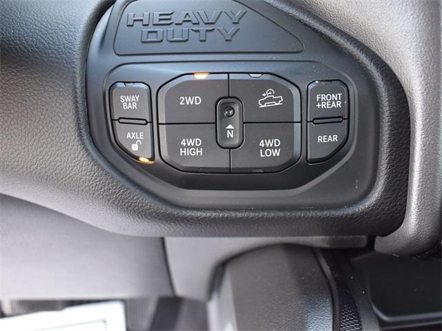 new 2025 Ram 2500 car, priced at $77,765