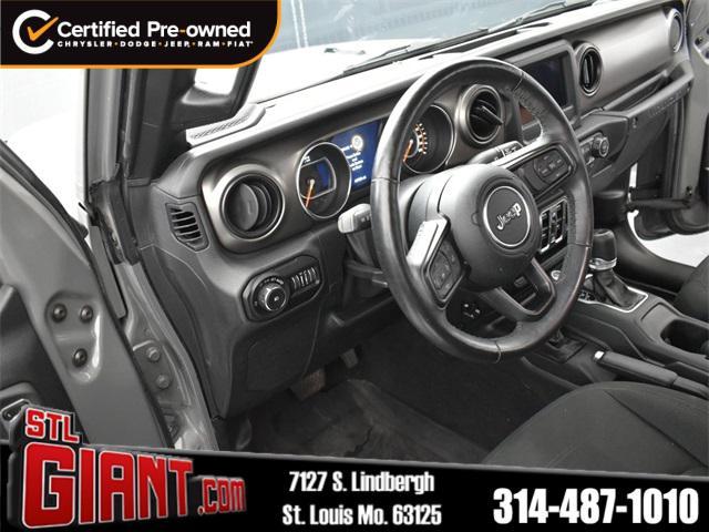 used 2021 Jeep Wrangler car, priced at $29,800