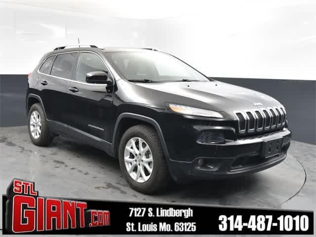used 2017 Jeep Cherokee car, priced at $17,600