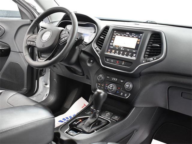 used 2023 Jeep Cherokee car, priced at $23,700