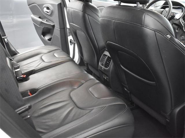 used 2023 Jeep Cherokee car, priced at $23,700
