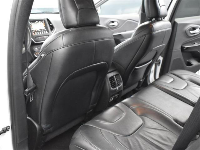 used 2023 Jeep Cherokee car, priced at $23,700