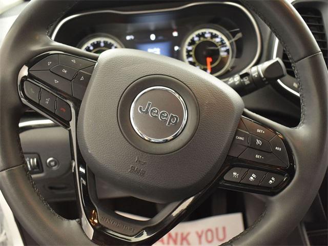 used 2023 Jeep Cherokee car, priced at $23,700