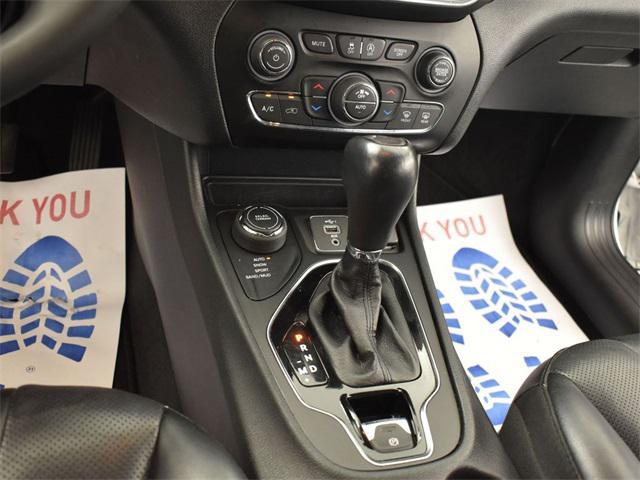 used 2023 Jeep Cherokee car, priced at $23,700
