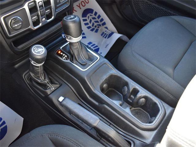 used 2021 Jeep Wrangler Unlimited car, priced at $39,000