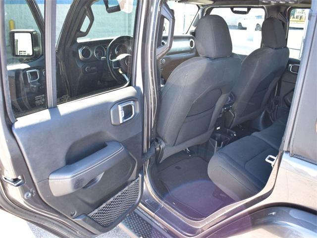 used 2021 Jeep Wrangler Unlimited car, priced at $39,000
