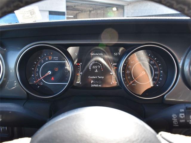 used 2021 Jeep Wrangler Unlimited car, priced at $39,000