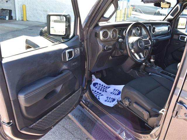used 2021 Jeep Wrangler Unlimited car, priced at $39,000