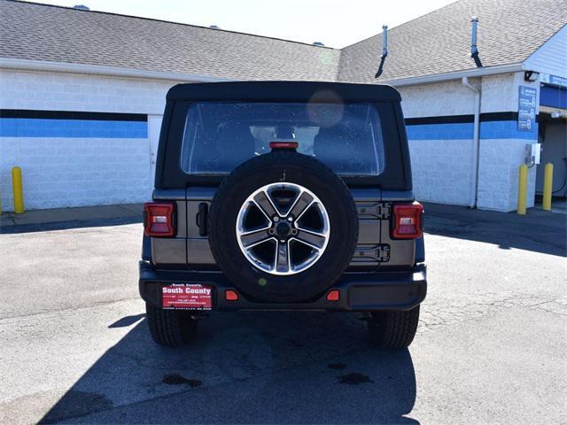 used 2021 Jeep Wrangler Unlimited car, priced at $39,000