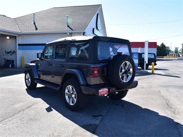 used 2021 Jeep Wrangler Unlimited car, priced at $39,000