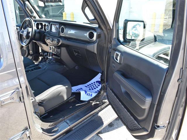 used 2021 Jeep Wrangler Unlimited car, priced at $39,000