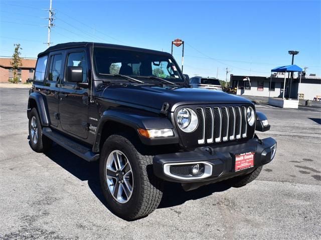used 2021 Jeep Wrangler Unlimited car, priced at $39,000