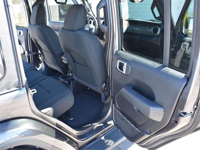 used 2021 Jeep Wrangler Unlimited car, priced at $39,000