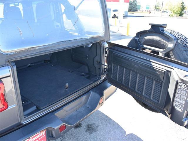 used 2021 Jeep Wrangler Unlimited car, priced at $39,000