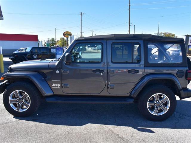 used 2021 Jeep Wrangler Unlimited car, priced at $39,000