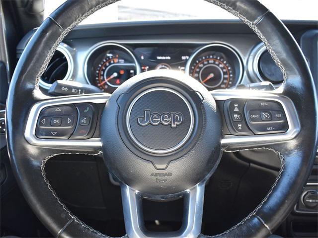 used 2021 Jeep Wrangler Unlimited car, priced at $39,000