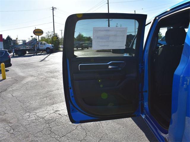 new 2025 Ram 1500 car, priced at $41,108