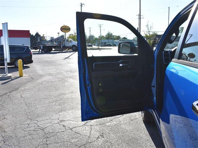 new 2025 Ram 1500 car, priced at $41,108