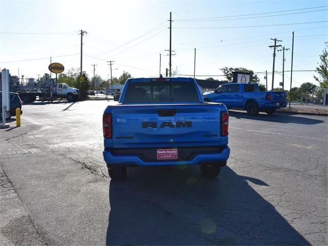 new 2025 Ram 1500 car, priced at $41,108