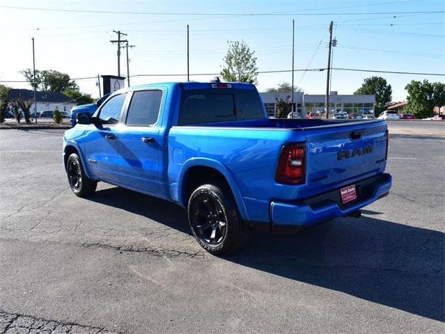 new 2025 Ram 1500 car, priced at $41,108