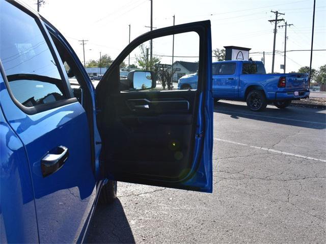 new 2025 Ram 1500 car, priced at $41,108
