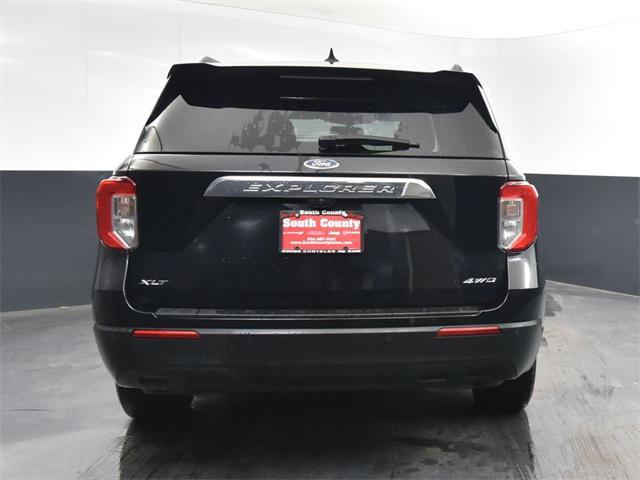 used 2021 Ford Explorer car, priced at $22,600