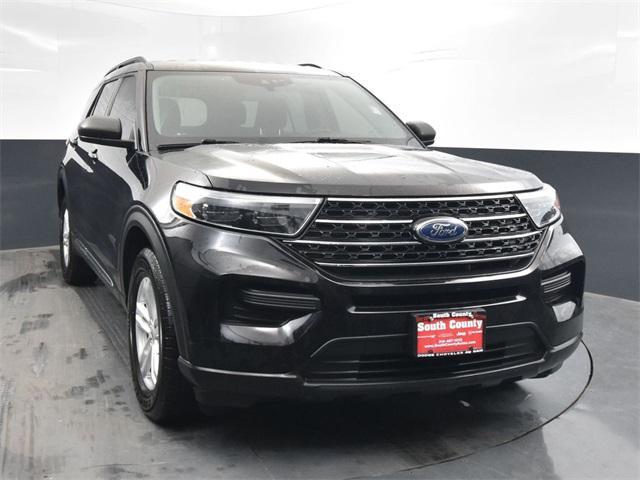 used 2021 Ford Explorer car, priced at $22,600