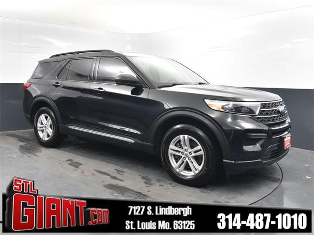 used 2021 Ford Explorer car, priced at $22,600