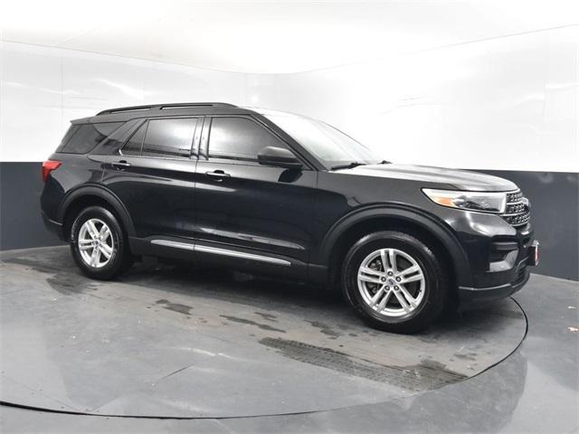 used 2021 Ford Explorer car, priced at $22,600