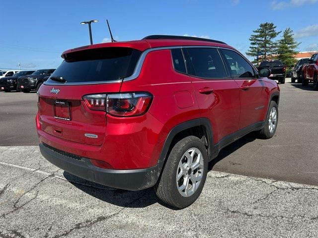 new 2025 Jeep Compass car, priced at $27,238