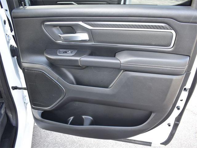 new 2025 Ram 1500 car, priced at $43,614