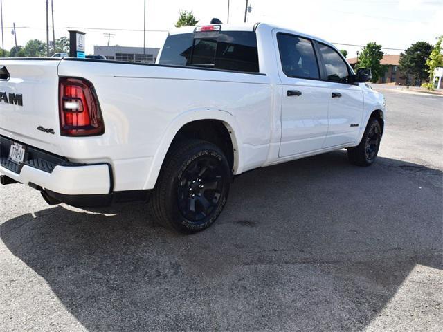 new 2025 Ram 1500 car, priced at $43,614