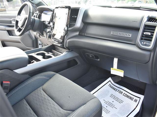new 2025 Ram 1500 car, priced at $43,614