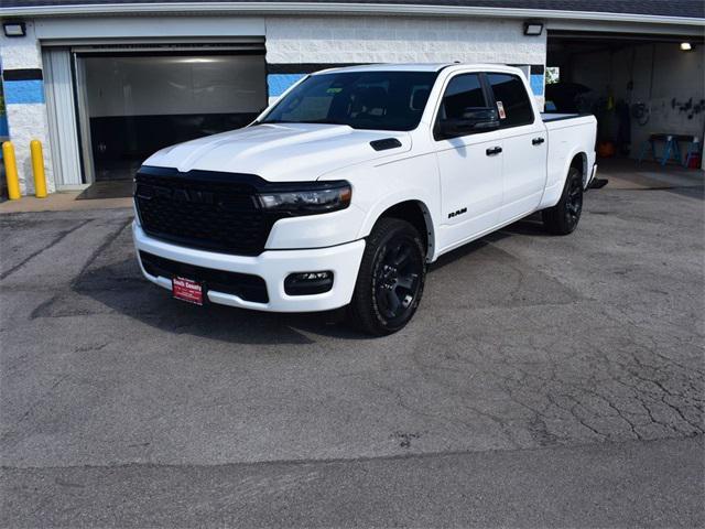 new 2025 Ram 1500 car, priced at $43,614