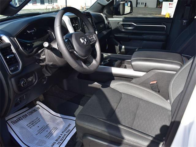 new 2025 Ram 1500 car, priced at $43,614