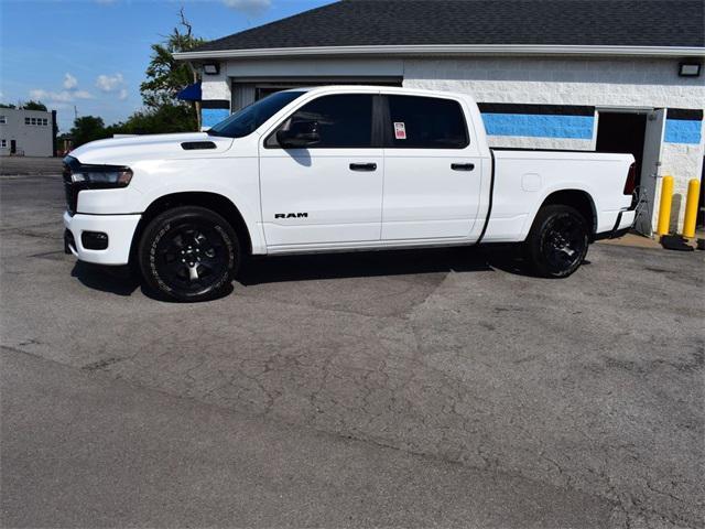 new 2025 Ram 1500 car, priced at $43,614