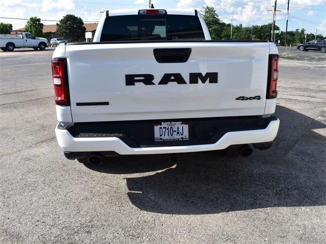 new 2025 Ram 1500 car, priced at $43,614