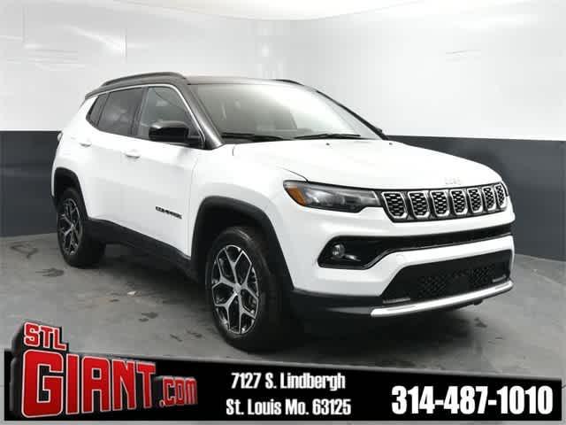 new 2024 Jeep Compass car, priced at $36,115