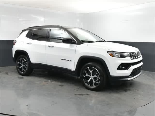 new 2024 Jeep Compass car, priced at $32,115