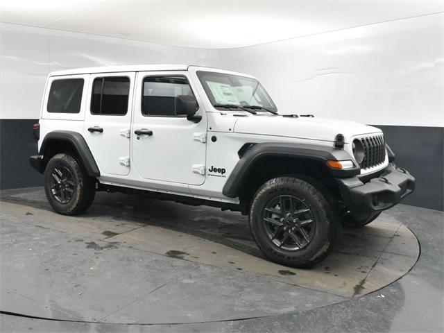 new 2025 Jeep Wrangler car, priced at $46,445