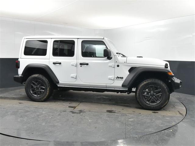 new 2025 Jeep Wrangler car, priced at $46,445