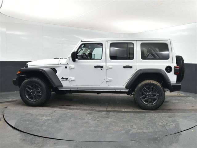 new 2025 Jeep Wrangler car, priced at $46,445