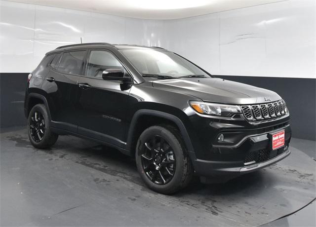 new 2026 Jeep Compass car, priced at $25,805