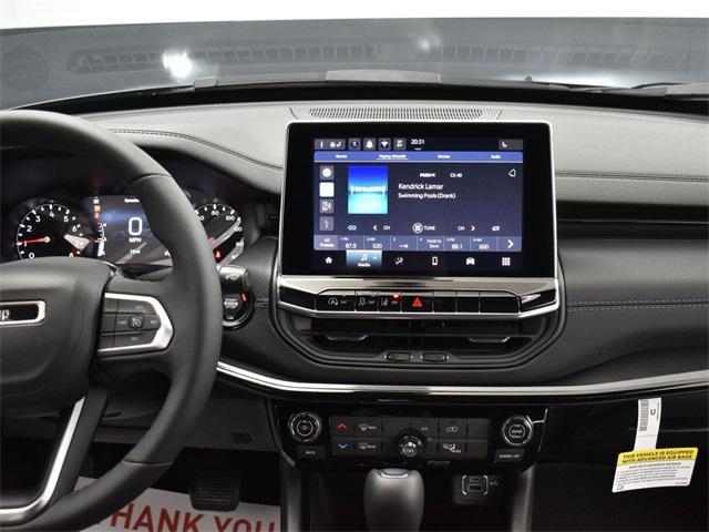 new 2026 Jeep Compass car, priced at $25,805