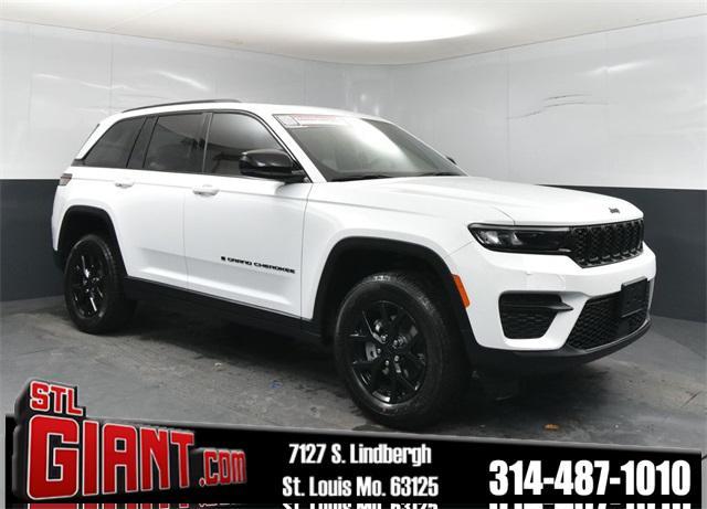 new 2025 Jeep Grand Cherokee car, priced at $35,885