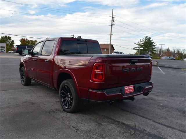 new 2025 Ram 1500 car, priced at $72,500