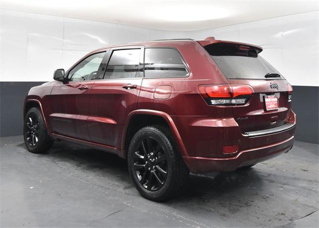 used 2018 Jeep Grand Cherokee car, priced at $14,500