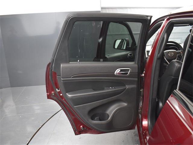 used 2018 Jeep Grand Cherokee car, priced at $14,500